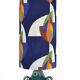 Flambeau blue floor lamp - vintage 1970's