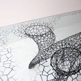 Anacleto Spazzapan 'Miura' table, unique piece from the 2000s