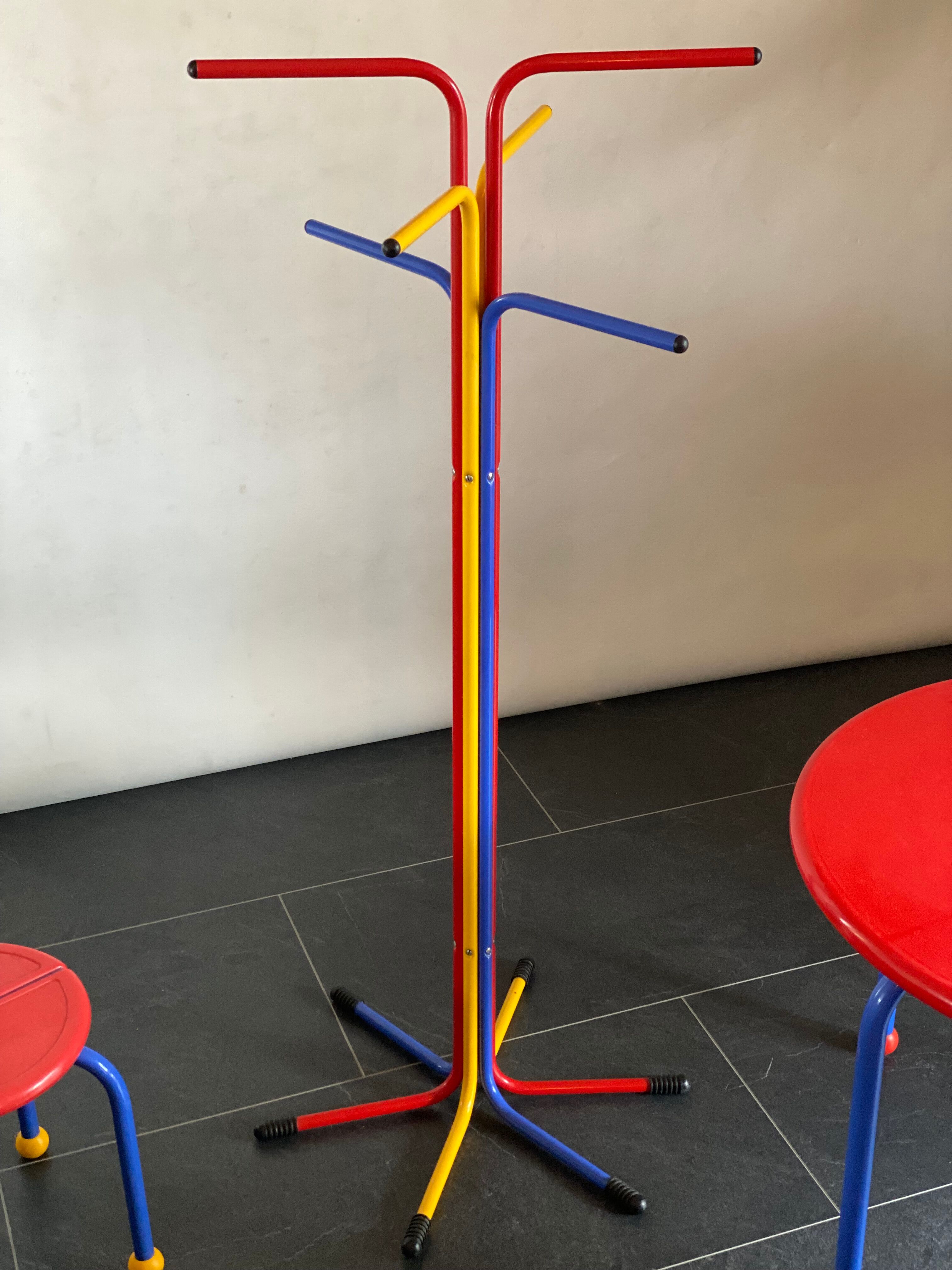 4 Pieces of Vintage IKEA Kids Furniture