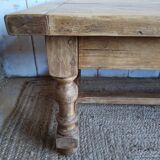 Table basse de ferme