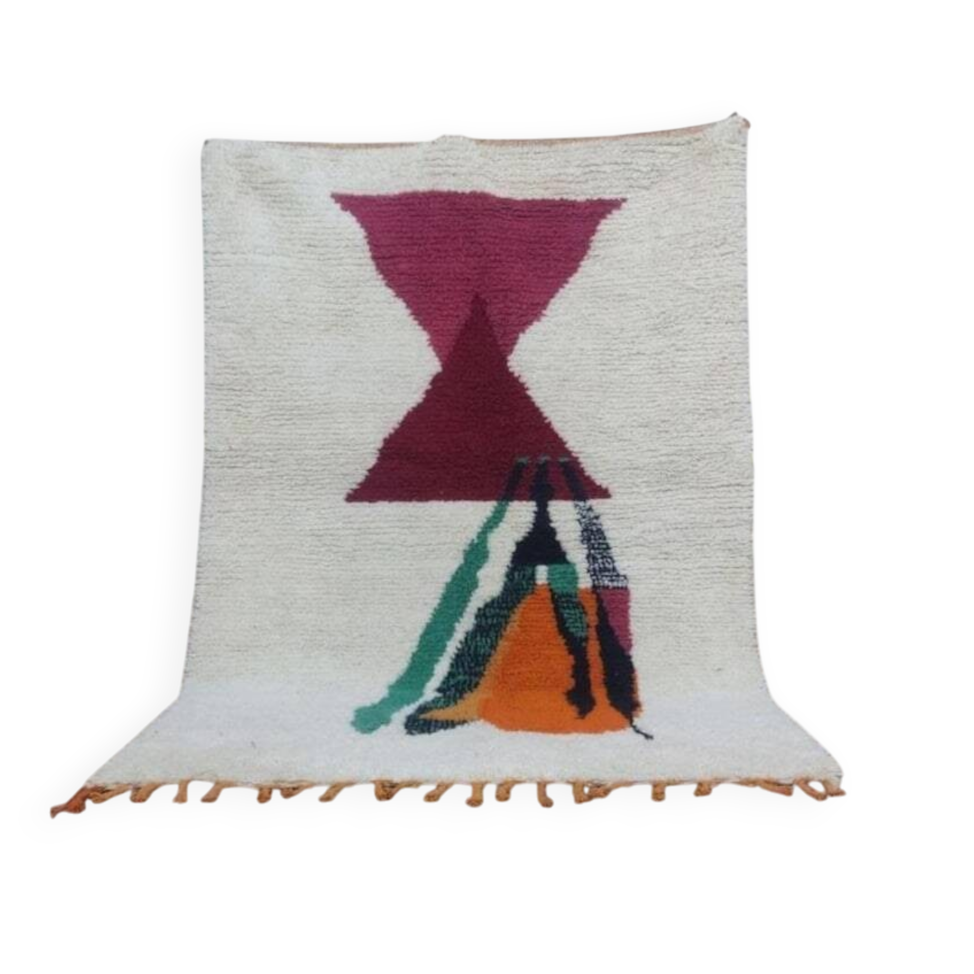 Handmade Berber rug 270cmx170cm