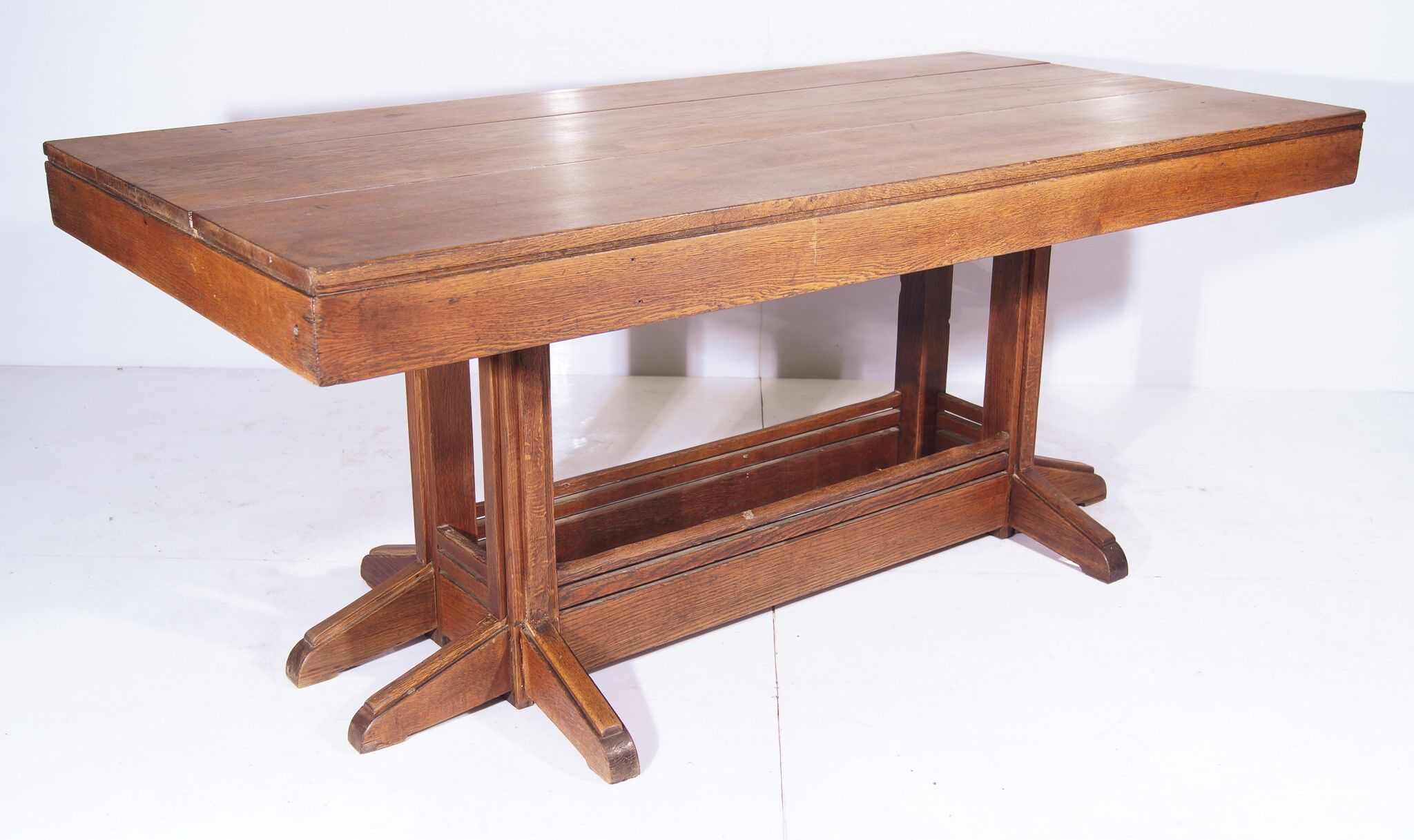 Monastery Table form the Jerusalem-Monastery Venray - Solid Oak - Restored