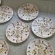 Porcelain plates from PORNIC