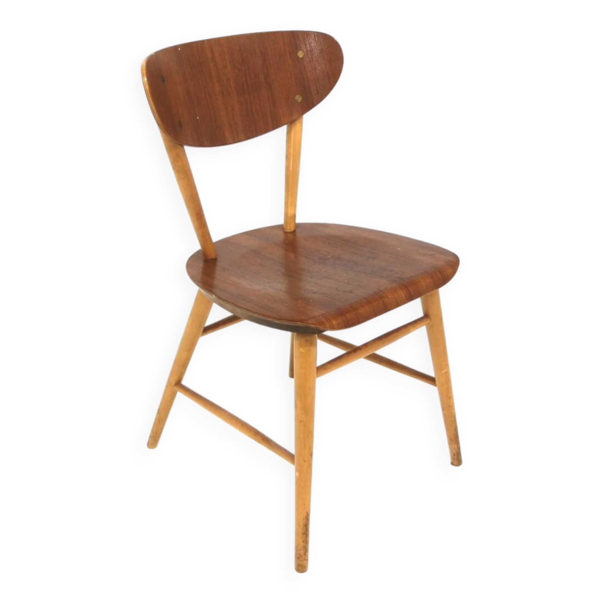 Chaise scandinave en teck, Suède, 1960