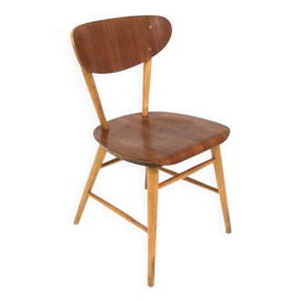 Chaise scandinave en teck, Suède, 1960