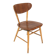 Chaise scandinave en teck, Suède, 1960