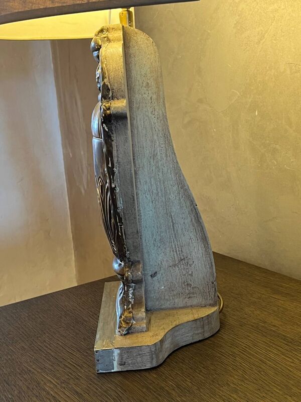 Lampe à poser doré amphore