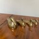 brass ducks