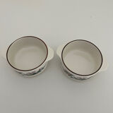 2 tasses à soupe Villeroy & Boch Botanica