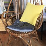 Fauteuil en rotin et bambou
