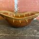 Old Brown Speckled Terracotta Pocket Video + Vintage Rattan Border