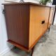 Vintage compass foot sideboard