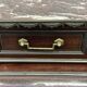 Secretary - Bonheur du Jour with pearly Louis XVI style system