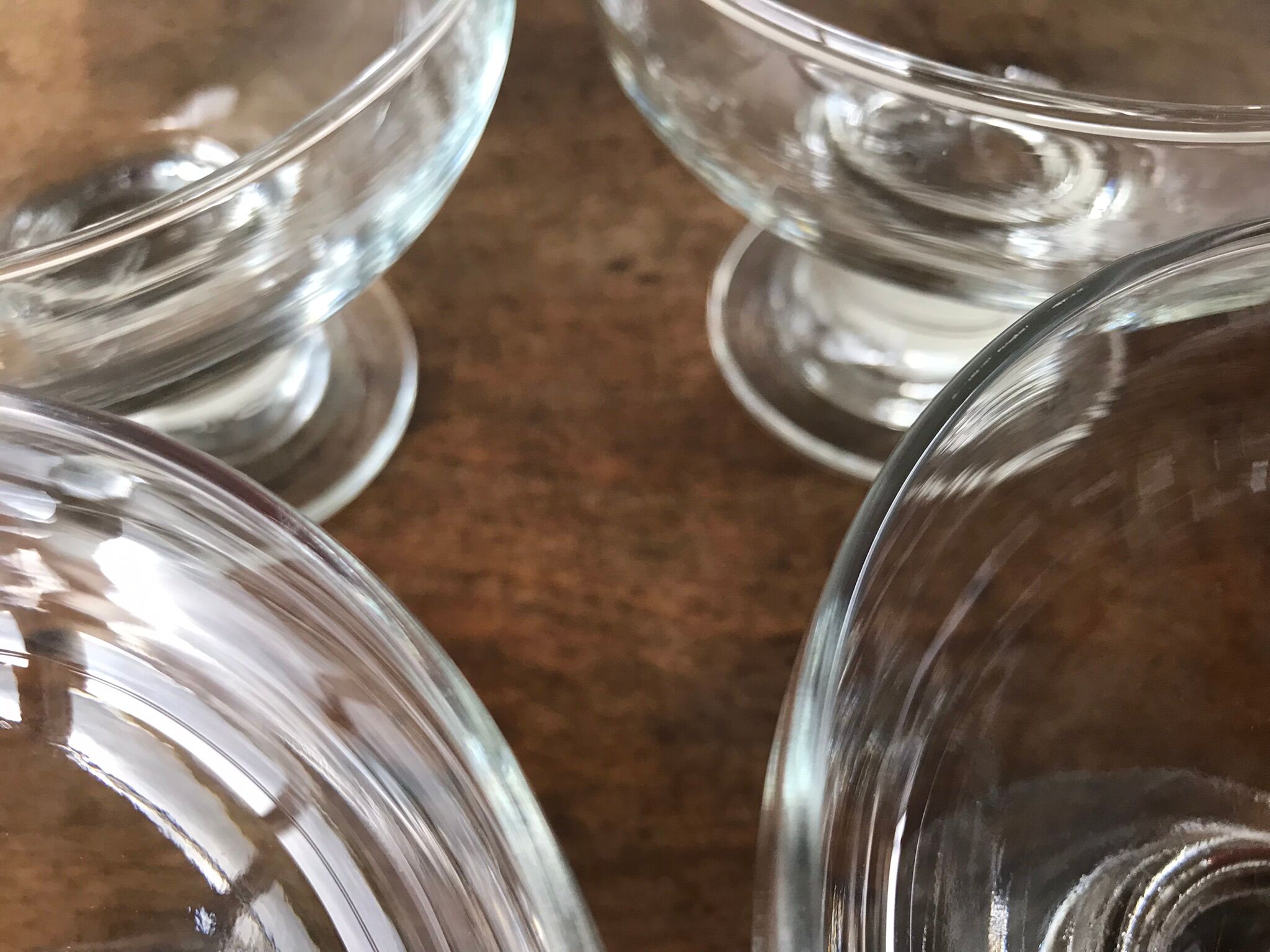 4 timeless dessert cups