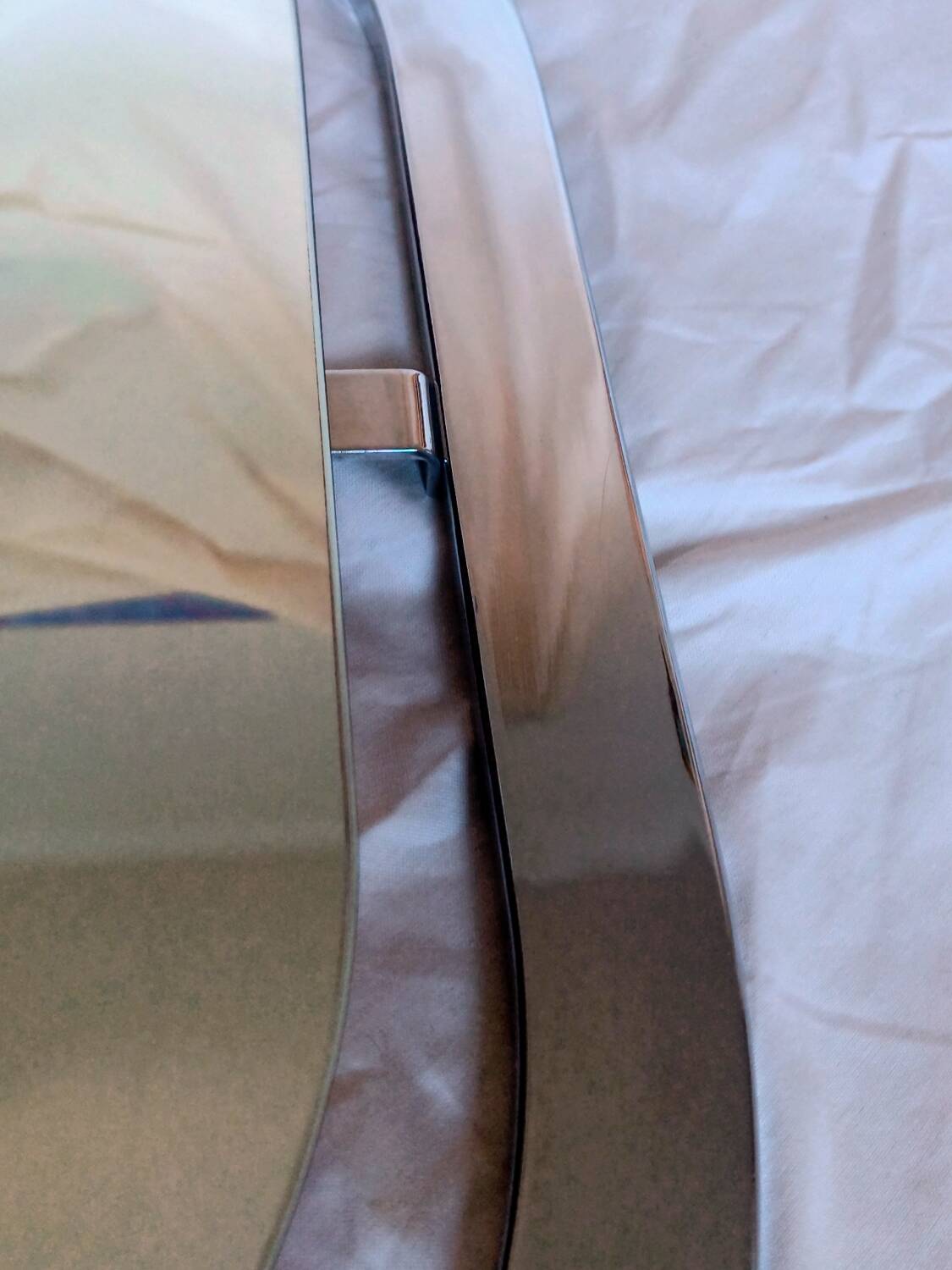 Bauhaus mirror, late 1960s