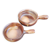 Set of 2 vintage pans