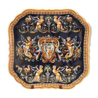 Gien's faience dish