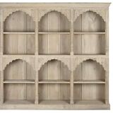 Wood shelf 204x38x196 natural