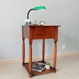 Vintage mahogany side table 50s