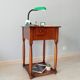 Vintage mahogany side table 50s