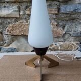 Lampe tripode vintage