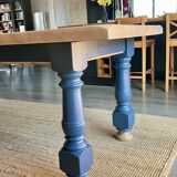 Solid wood table