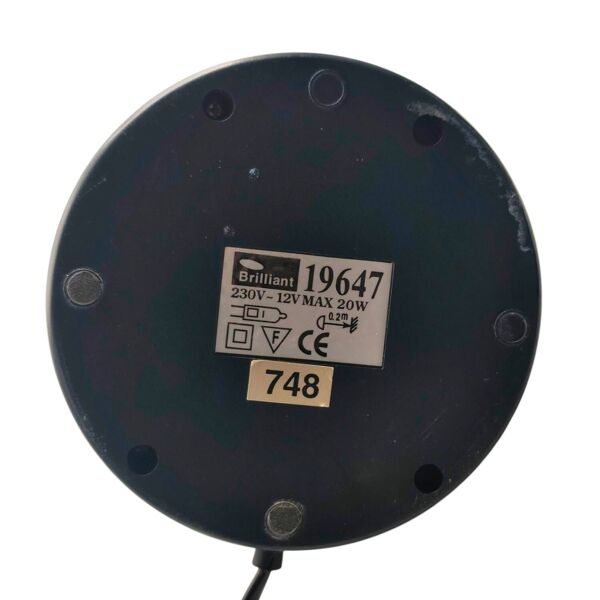 Lampe de bureau vintage Brilliant 19647 des années 1990 - Design moderniste réglable