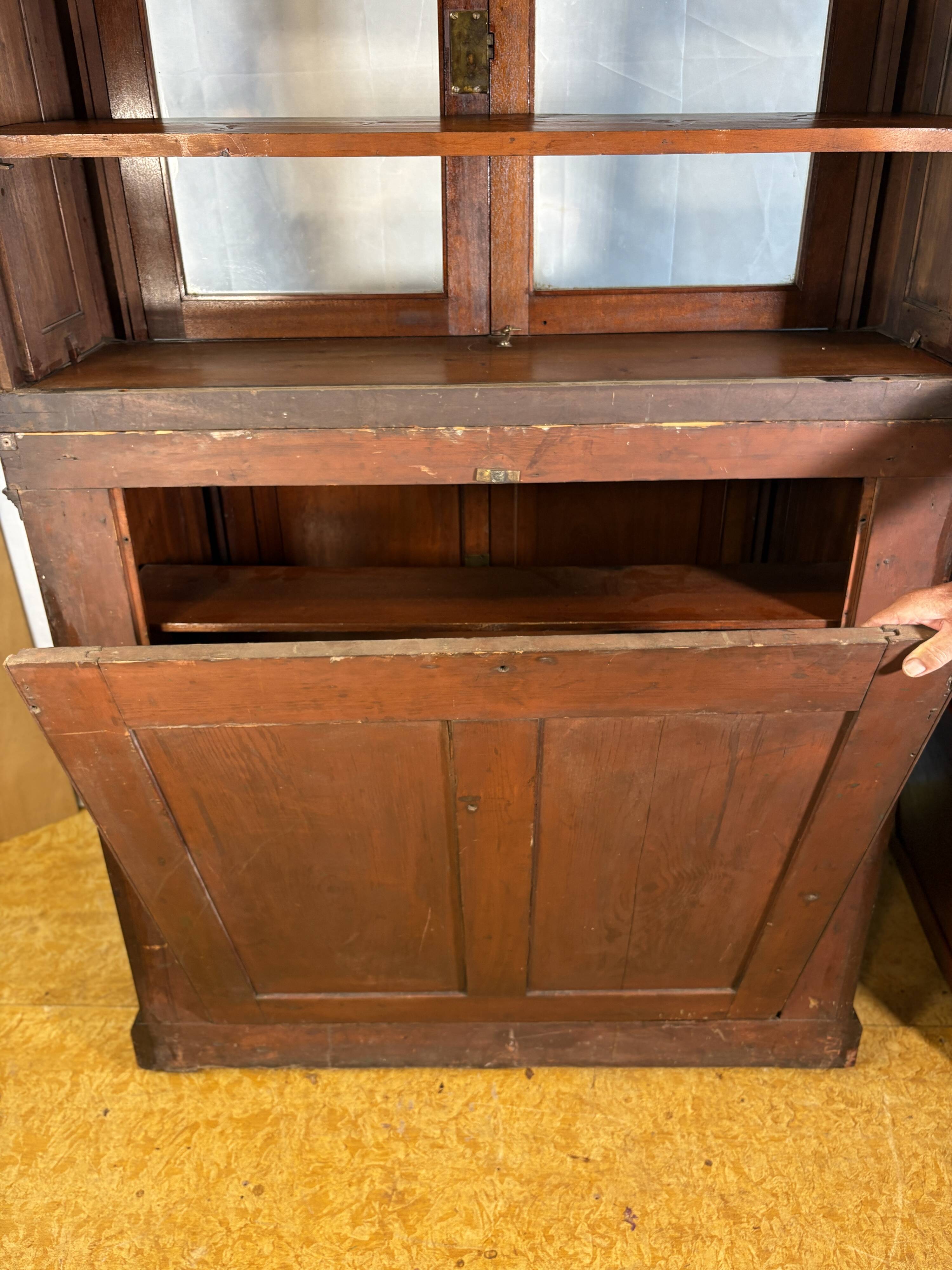 Exceptional William IV Apothecary Cabinet / Chemist Shop Counter Circa 1830
