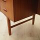 Teak desk, Danish design, 1970s, production: Denmark