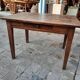 Vintage old farm table
