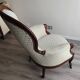 Bergère armchair Louis-Philippe