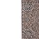 Vintage Turkish rug handmade 100x138 cm