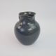 Large blue glazed stoneware pitcher Le Rivet France