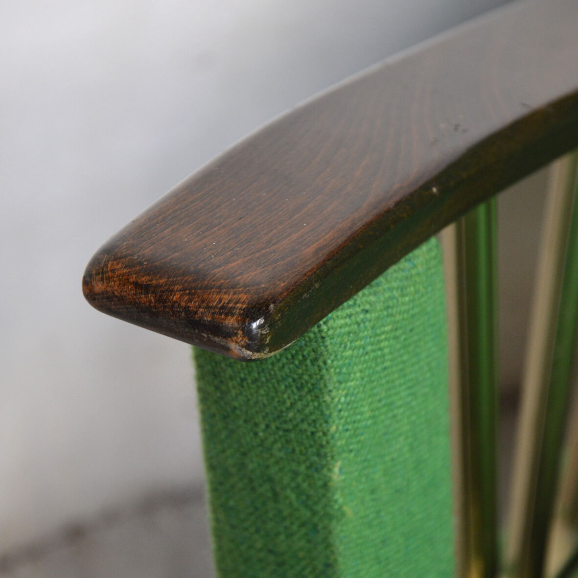 Living room sofa and armchair, 1950