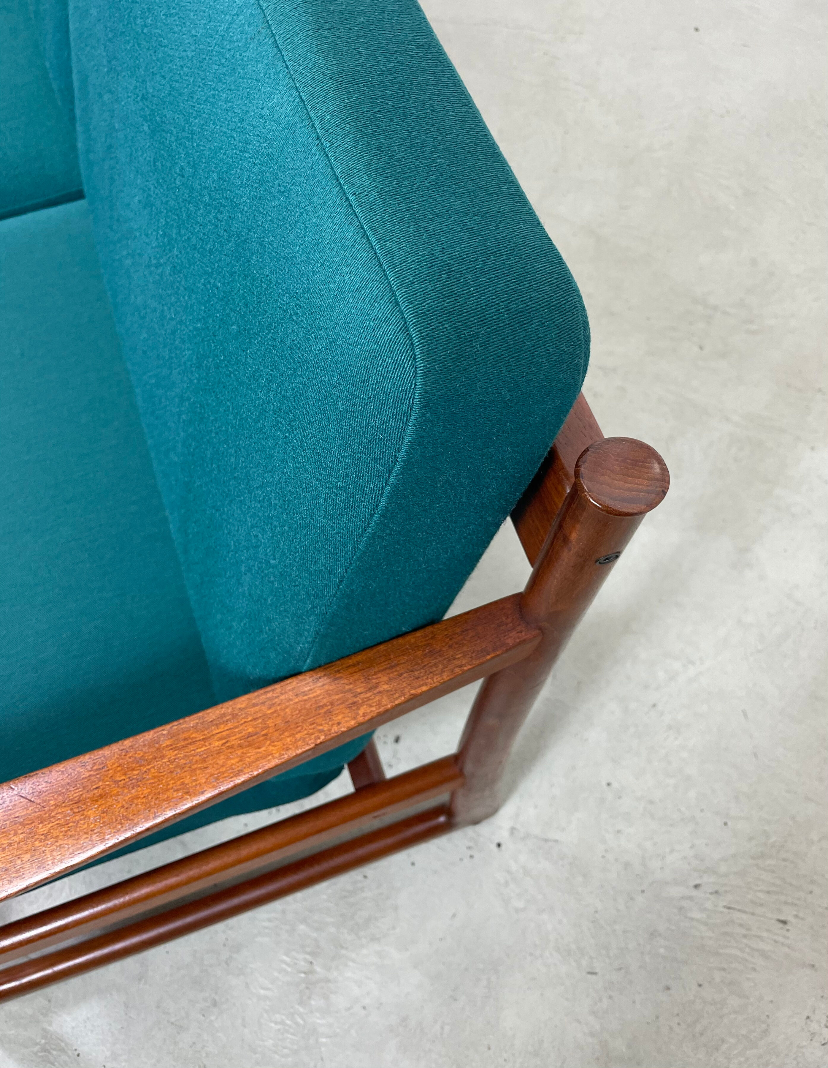 Danish Teak Sofa by Peter Hvidt & Orla Molgaard-Nielsen