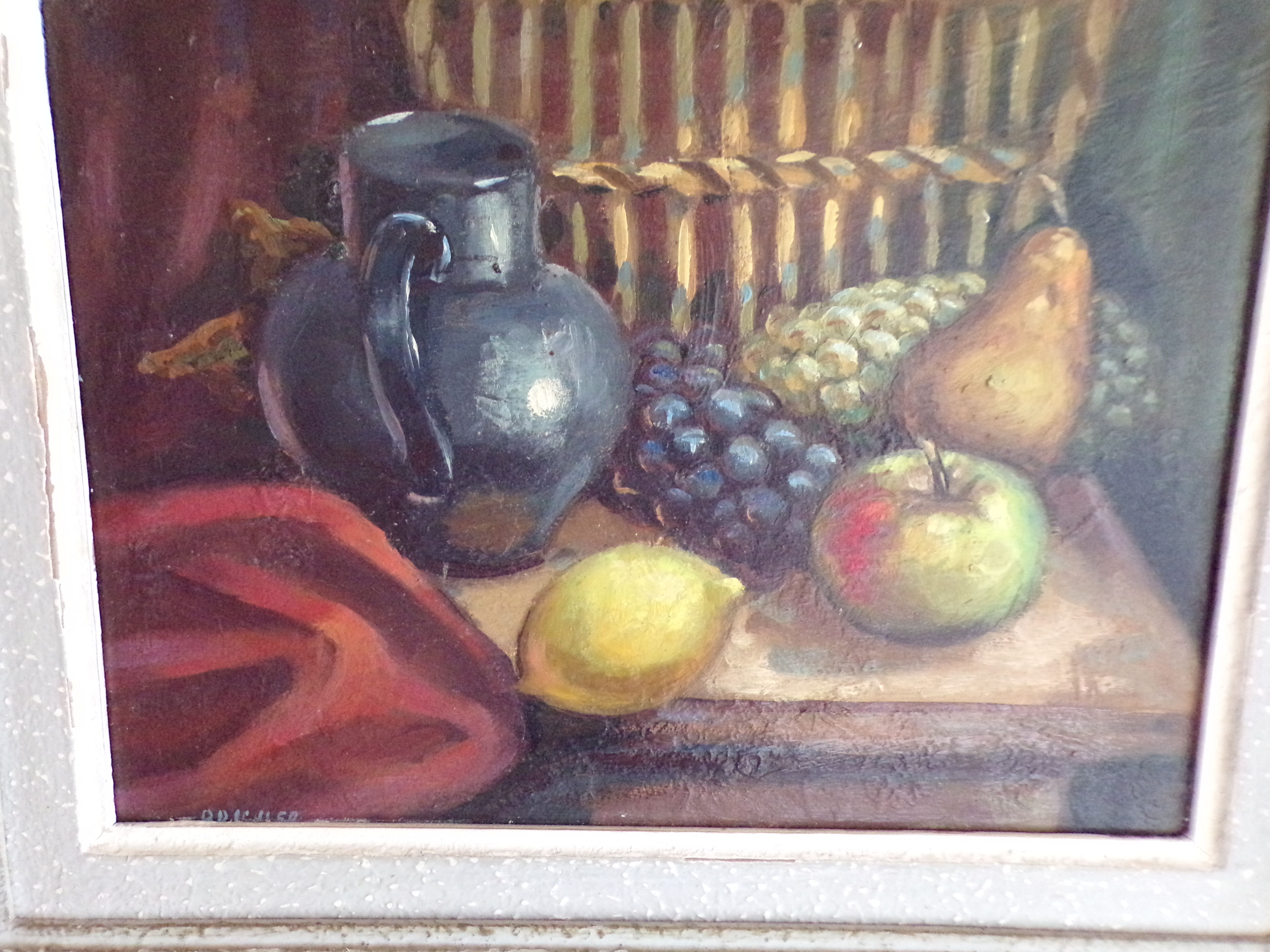 Still life with fruit