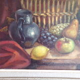 Still life with fruit