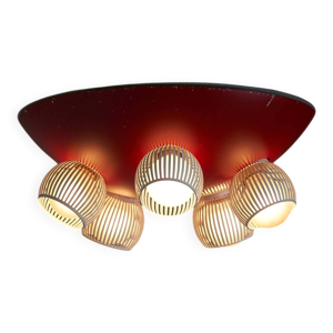 plafonnier avec diffuseurs - milieu