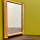 Miroir bambou vintage 1960s