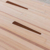 Table artisanale en pin