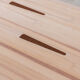 Table artisanale en pin