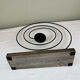 Sculptural spiral candlestick