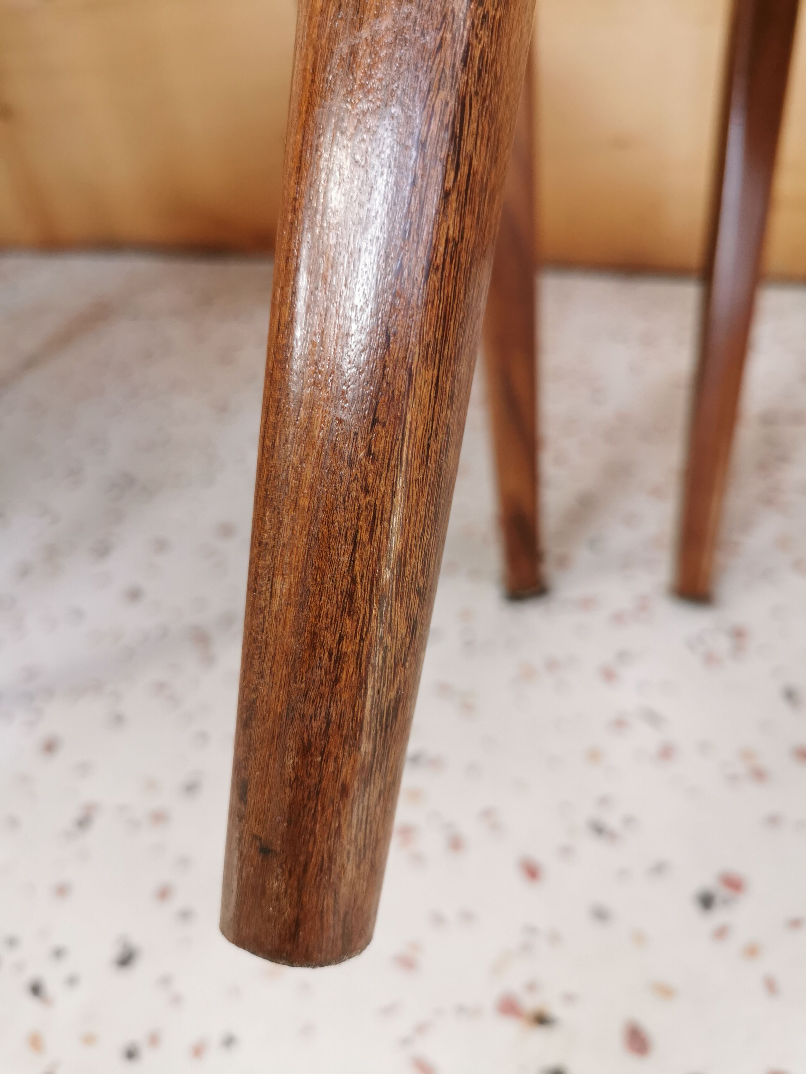 Teak chairs