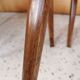 Teak chairs
