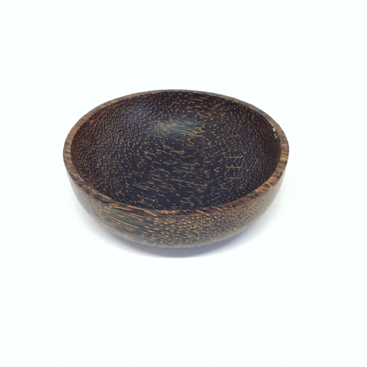 Solid wooden bowl