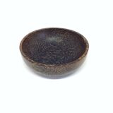 Solid wooden bowl