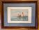 Old painting, Marine, signed and dated 1900