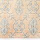 5x8 Shades Of Pale Orange Classic Turkish Vintage Rug, 140x238Cm SK 2296