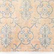 5x8 Shades Of Pale Orange Classic Turkish Vintage Rug, 140x238Cm SK 2296