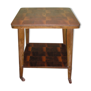 table d'appoint roulante